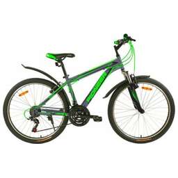 PIONEER CITY 26"/16" gray-black-green