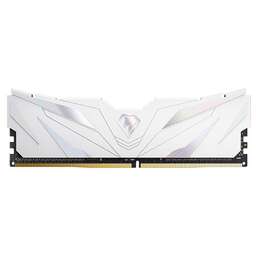 NETAC Модуль памяти DDR4 Shadow II 16GB 3200MHz CL16 1.35V / NTSWD4P32SP-16W / White / with radiator