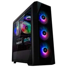 ZALMAN Корпус MIDITOWER ATX W/O PSU N5 TF