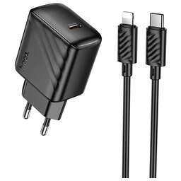 HOCO (6942007639767) CS24Aai 1Type-C PD 25W , Black