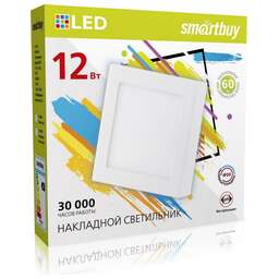 SMARTBUY (SBL-SqSDL-12-4K) 12w/4000K