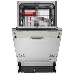 KUPPERSBERG Встраиваемая посудомоечная машина High-Tech GLM 4582, узкая, ширина 45см, полновстраиваемая, загрузка 10 комплектов