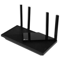TP-LINK Роутер ARCHER AX55 Pro двухдиапазонный AX3000 /Wi-Fi 6/2.4 ГГц до 574 Мбит.с + 5 ГГц до 2402 Мбит.с/1 порт WAN-LAN 2.5 Гбит.с + 3 Гбит. порта LAN + 1 Гбит. порт WAN-LAN /EasyMesh/родит. контроль/гостевая сеть/4 антенны/черный (ARCHER AX55 PRO)