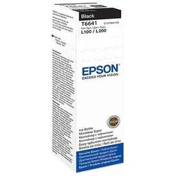 EPSON T6641 черный для L100 (C13T66414A)