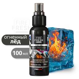 AVS AFS-009 Stop Smell спрей (нейтрализатор запахов) (Fire Ice/Огненный лёд) 100 мл