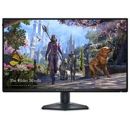 DELL Монитор 27" Alienware AW2725QF черный IPS LED 16:9 HDMI матовая HAS Piv 400cd 178гр/178гр 3840x2160 180Hz DP 4K USB 7.15кг