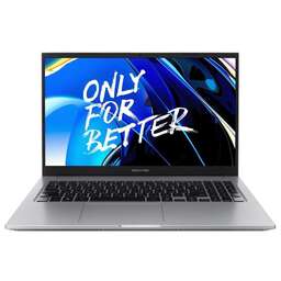 MAIBENBEN Ноутбук M557 Ryzen 7 5825U 16Gb SSD512Gb AMD Radeon Graphics 15.6" IPS FHD (1920x1080) Linux silver WiFi BT Cam 4278mAh (M5571SF0LSRE1)