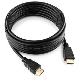CABLEXPERT (6938) CC-HDMI4-15, 19M/19M, v2.0, медь, двойной экран, позол.контакты, 4.5м, черный, пакет