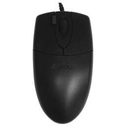 A4TECH Мышь OP-620DS черный оптическая 1200dpi silent USB 3but
