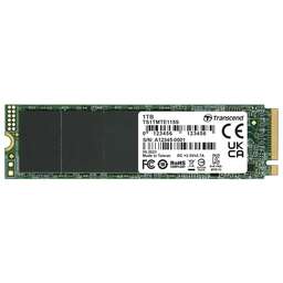 TRANSCEND SSD накопитель 115S TS2TMTE115S 2ТБ, M.2 2280, PCIe 3.0 x4, NVMe, M.2