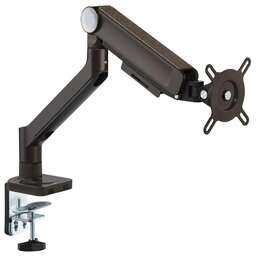 ULTRAMOUNTS Кронштейн для мониторов UM732BR коричневый 17"-32" макс.8кг настольный поворот и наклон