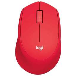 LOGITECH Мышка беспроводная M280 RED 910-004308