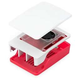 ACD RA795 Пластиковый корпус для Raspberry Pi 5 c активным вентилятором