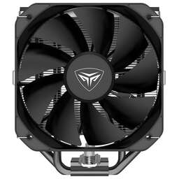 PCCOOLER Кулер K4 BK S115X/1200/1700/AM4/AM5 (24 шт/кор, TDP 230W, 130mm PWM FAN, 4 тепловые трубки 6мм, 400-1600RPM, 18-29dBa)