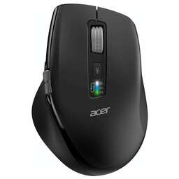 ACER Мышь OMR406 черный оптическая 4800dpi беспров. BT/Radio USB 8but (ZL.MCEEE.02W)