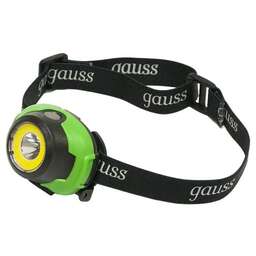 GAUSS Налобный фонарь GFL303, 4Вт [gf303]