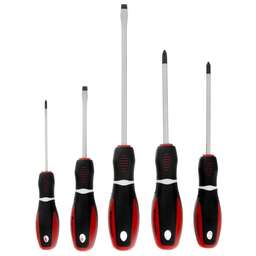 MATRIX Набор отверток "Era", 5 шт, CrV, трехкомпонентная рукоятка 13379