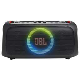 JBL Музыкальный центр PartyBox On-The-Go Essential 2, 100Вт, Bluetooth, USB, черный,