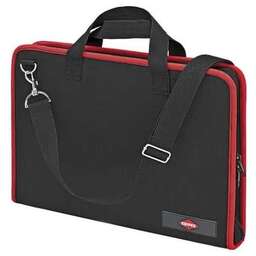 KNIPEX Сумка для инструментов KN-002111LE 15отд. 8карм. черный/красный