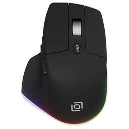 OKLICK Мышь Оклик 503M черный оптическая 6400dpi silent USB для ноутбука 6but (1885417)