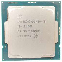 INTEL Процессор Core i5 10400F, LGA 1200, OEM [cm8070104282719 srh79]