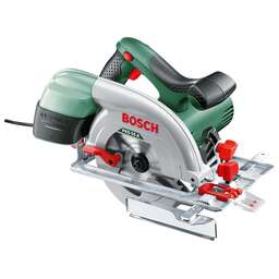 BOSCH Циркулярная пила (дисковая) PKS 55 A 1200Вт (ручная) D диска.:160мм (0603501020)