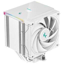 DEEPCOOL Вентилятор для процессора Deepсool AK500 DIGITAL WH white Socket 1700/115X/1200/2011/2066/AM5/AM4, 120mm, 1850rpm, 28 дБА, 240W, PWM 4-pin, Al-Cu (R-A