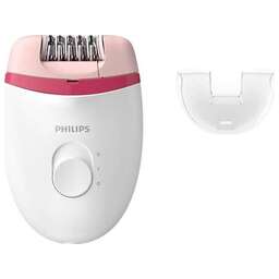 Philips эпилятор Satinelle Essential BRE235/04 Цвет: белый