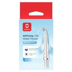 OCLEAN Комплект насадок для Ирригатора N20 Standard nozzle (2 шт), прозрачный