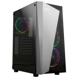 ZALMAN Корпус MidiTower S4 PLUS black (ATX, без БП, RGB, 2xUSB2.0 Type-A + USB3.2 Type-A) ( S4 PLUS)