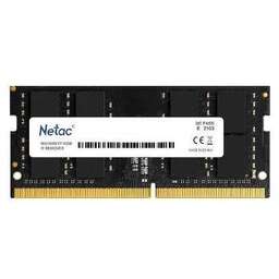 NETAC Память DDR4 16GB 3200MHz NTBSD4N32SP-16 Basic RTL PC4-25600 CL22 260-pin 1.2В single rank Ret