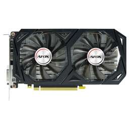 AFOX Видеокарта GTX1660SUPER 6GB GDDR6 192-bit DP DVI HDMI ATX DUAL FAN RTL