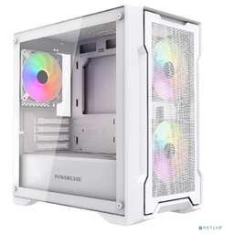 Powercase Mistral Micro X3W ARGB White (CMMXW-A3)