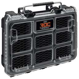 KETER ROC PRO GEAR 2.0 (14″) пластиковый органайзер, 7 съемных лотков (38376)