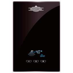 PRIMOCLIMA Электрический проточный водонагреватель VITA 8.5 кВт, черный