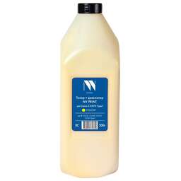 NV PRINT Тонер + девелопер для Canon C-EXV51 Type1 (500г) Yellow совместимый