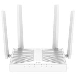 CUDY Маршрутизатор BE5000 2 5G Wi-Fi 7 Router Dual Band Mesh, Chipset MediaTek, 802.11be/ax/ac/a/b/g/n, 4323Mbps at 5GHz + 688Mbps at 2.4GHz, 1 x 2.5Gbps WAN Port, 4 x 10/100/1000Mbps Ports, 4 x 5dBi fixed antennas, WiFi router/AP/ Repeater/WISP Mode, PPTP/L2TP/OpenVPN/WireG
