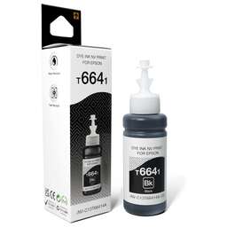NV PRINT Чернила NVP T6641 (NV-C13T66414A) для аппаратов Epson (70 ml) Black (в коробке) совместимые