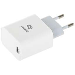 DIGMA Сетевое зар./устр. DGW3C 30W 3A (PD) USB-C универсальное белый (DGW3C0F010WH)