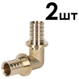 ROYAL THERMO Угольники аксиальные 90х25 упаковка 2шт