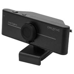 CREATIVE Камера Web Live Cam 4K VF0990 черный 8Mpix (3840x2160) USB2.0 с микрофоном (73VF099000000)