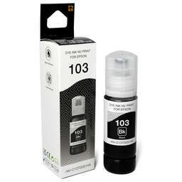 NV PRINT Чернила NVP 103 (NV-C13T00S14A) для Epson L1110, L3100 (70 мл) Black (в коробке) совместимые
