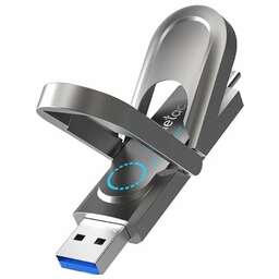 NETAC Флеш-накопитель US9 NT03US9C-256G-32TA USB3.2 256GB,up to 900MB/1000MB/s black