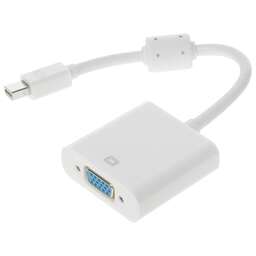 HAMA Адаптер VGA (f) miniDisplayPort (m) 0.1м (00053247)