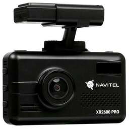 NAVITEL Видеорегистратор с радар-детектором XR2600 PRO, GPS
