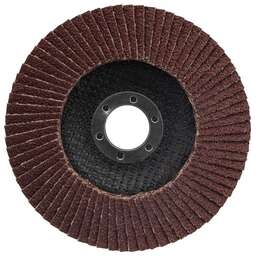 KRANZ (KR-90-0014) Круг лепестковый торцевой P80, 125х22,2 мм