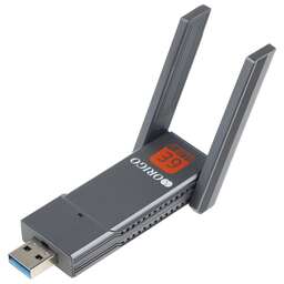 ORIGO Сетевой адаптер Wi-Fi OW1800M OW1800M/A1A AX1800 USB 3.0 (ант.внеш.несъем.) 2ант
