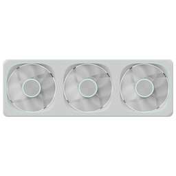 FORMULA Вентилятор для корпуса Air Fusion 3 Reverse ARGB 120х120x28 белый 4-pin 36.97дБ (упак.:3шт) (AIR FUSION 3 WH REVERSE) Ret