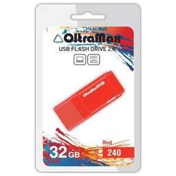 OLTRAMAX OM-32GB-240-красный