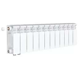 RIFAR Радиатор биметаллический BASE Ventil 200 х 12 секций нижнее левое подключение